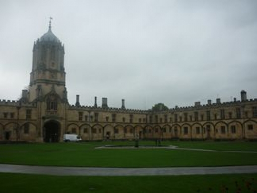 Christ Church College; foto: Nella Kučerová